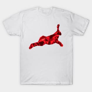 Polygon Rabbit T-Shirt